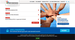 Desktop Screenshot of previcooper.it